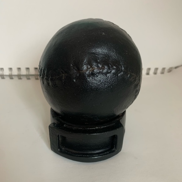 Metal Dipped Baseball